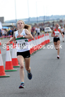 Womens under-17s 2021 Northern 6 and 4 Stage and Young Athletes Road Relays, Redcar. Photo: David T. Hewitson/Sports for All Pics